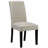 17'' H Linen Upholstered Side Chair-1625711681