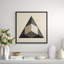 Translucent Form 1' Framed Graphic Art Print on Glass