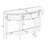 51.1'' Console Table