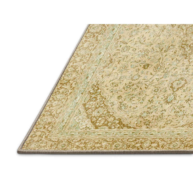 Abstract Indoor Rug, Rectangle 7' x 10'