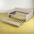 Upholstered Daybed With Trundle And Wood Slat Support-1905666736