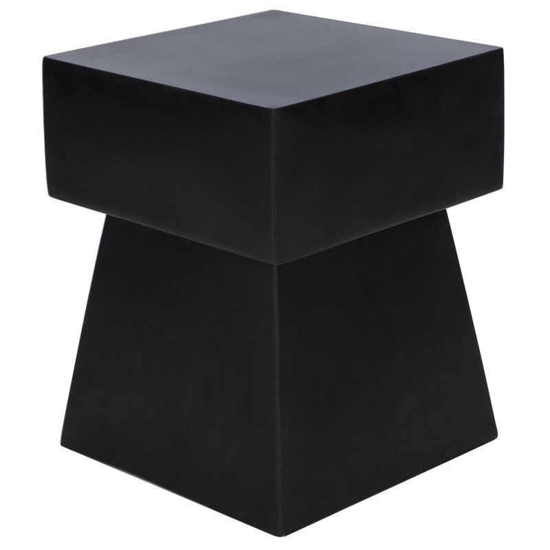 Canndale Side Table, Black