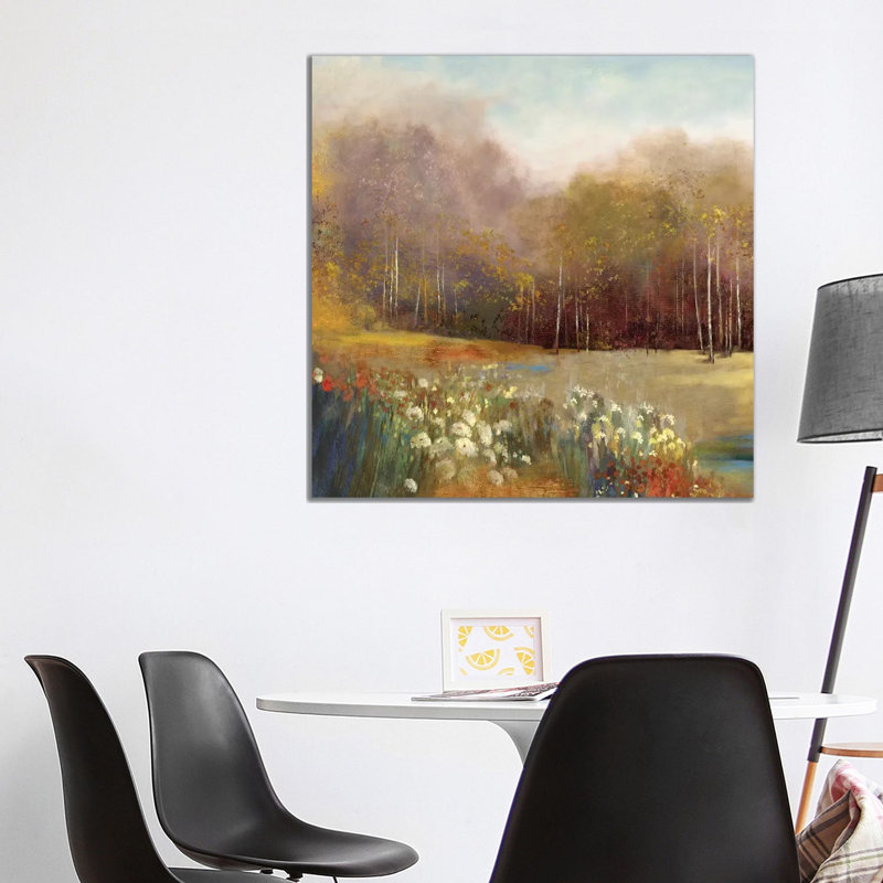Garden Dreams I by Allison Pearce - Painting on Canvas, Wrapped Canvas, 93.98 cm H x 93.98 cm W x 1.91 cm D