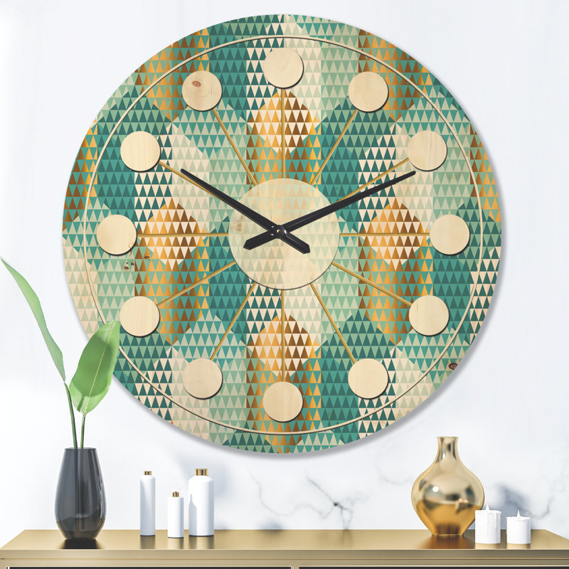 Horloge murale Hexagon, Très grand