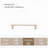 Minimalist Solid Color Handle, Suitable For Cabinet Door Handles