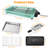 2-in-1 Indoor Electric Grill 2000W with Removable Plates & 5 Temps