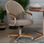 Fauteuil en microfibre Moore