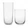 Polaris 16-Piece Tumbler and Rocks Glass Set, Axis