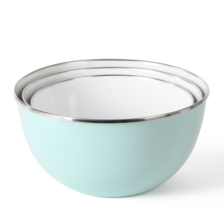 Martha Stewart Stainless Steel Mixing Bowl Set with (6 Pieces