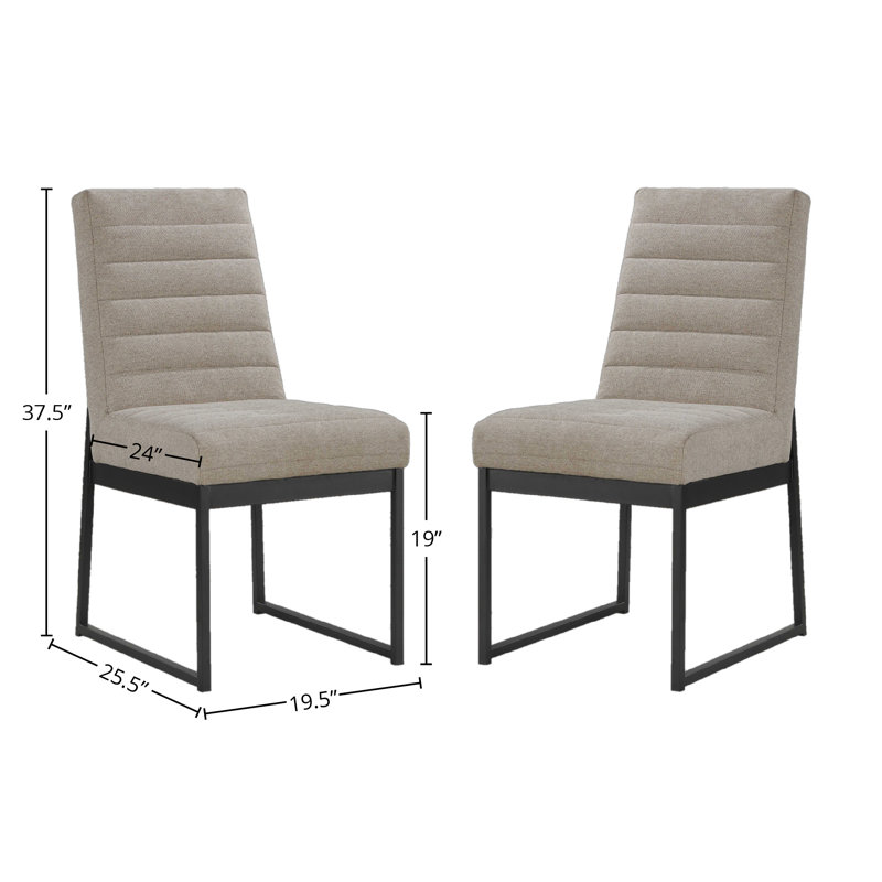 Marilou Upholstered Dining Chair, Dune