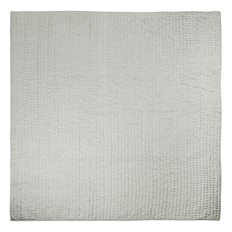 Chenevard Pebble & Duck Egg Quilt, King