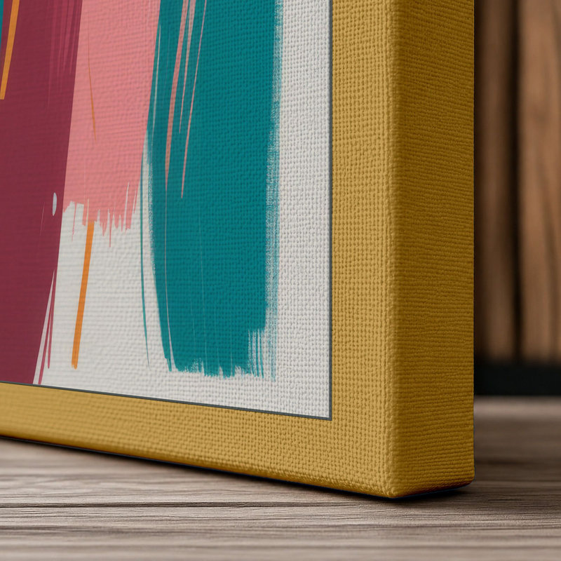 Print, 18x12 - 45.7 x 30.5 cm, Ochre Border