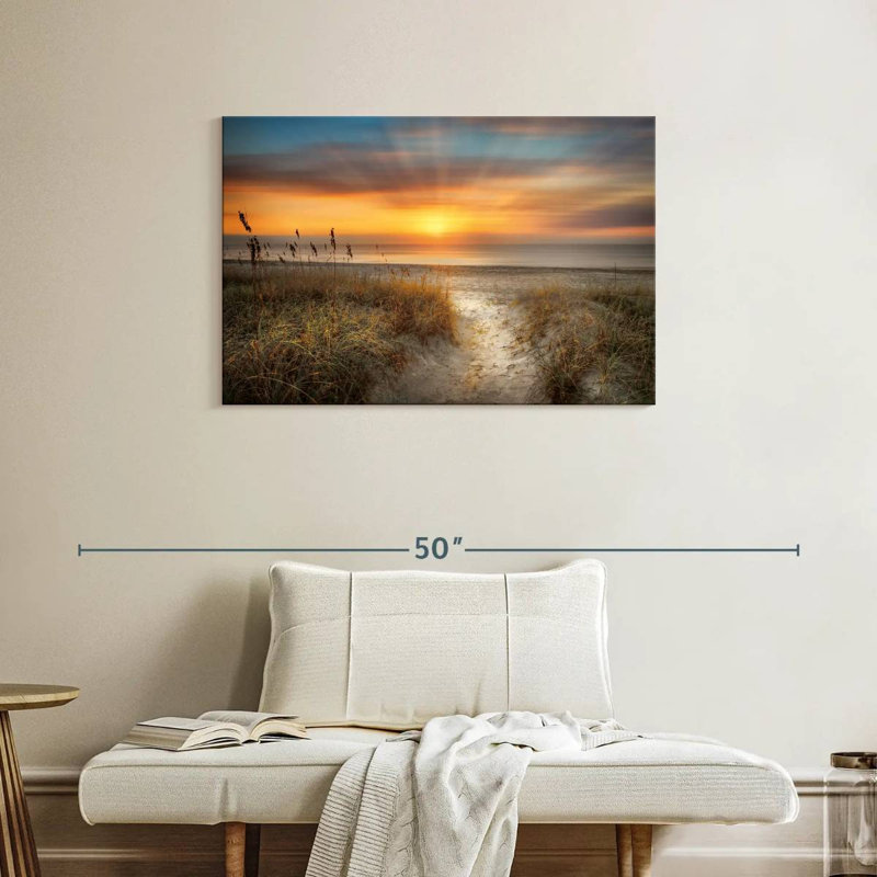 Gillard Sandy Walk At The Dunes, H 24 po x l 36 po