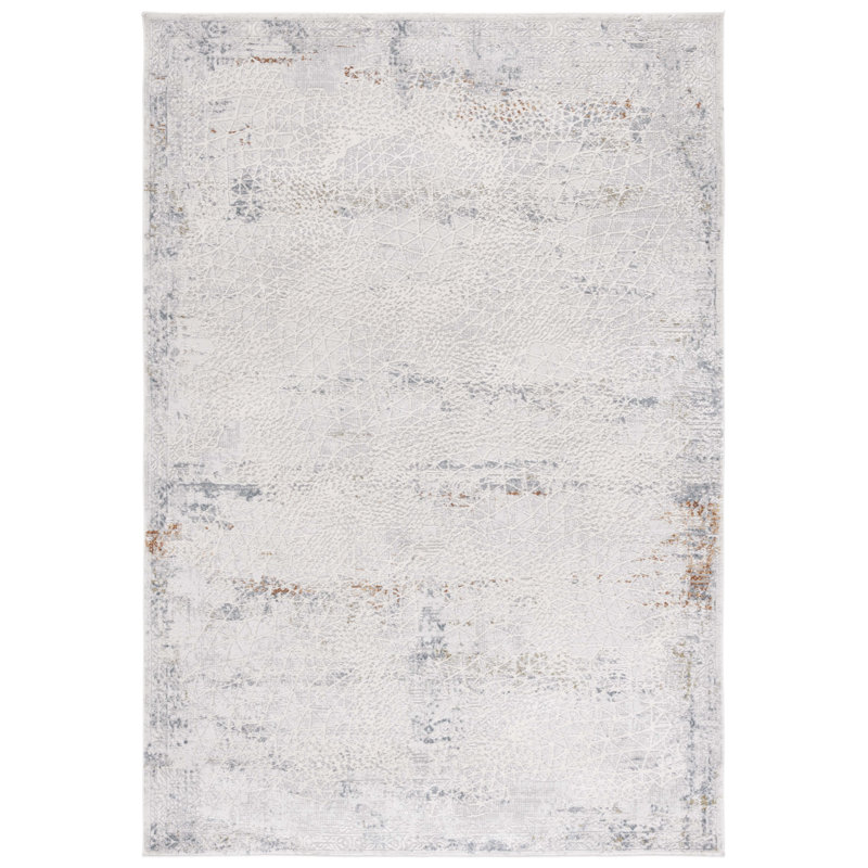 Marlando Performance Abstract Rug, Rectangle 5'3" x 7'6"