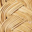 Castello Round Rattan Mirror