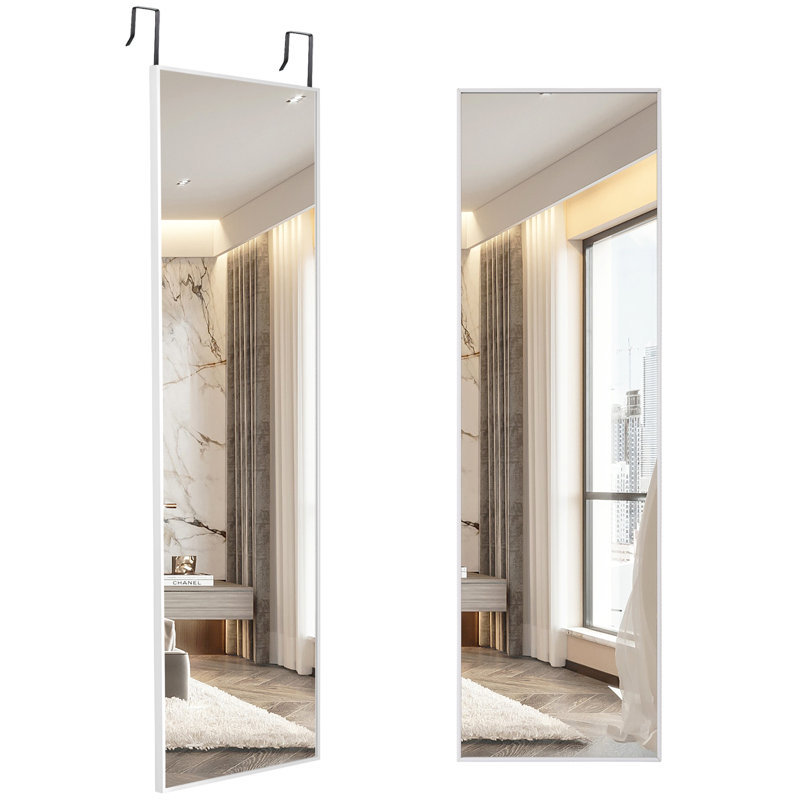 Miroir pleine grandeur sahir, Blanc