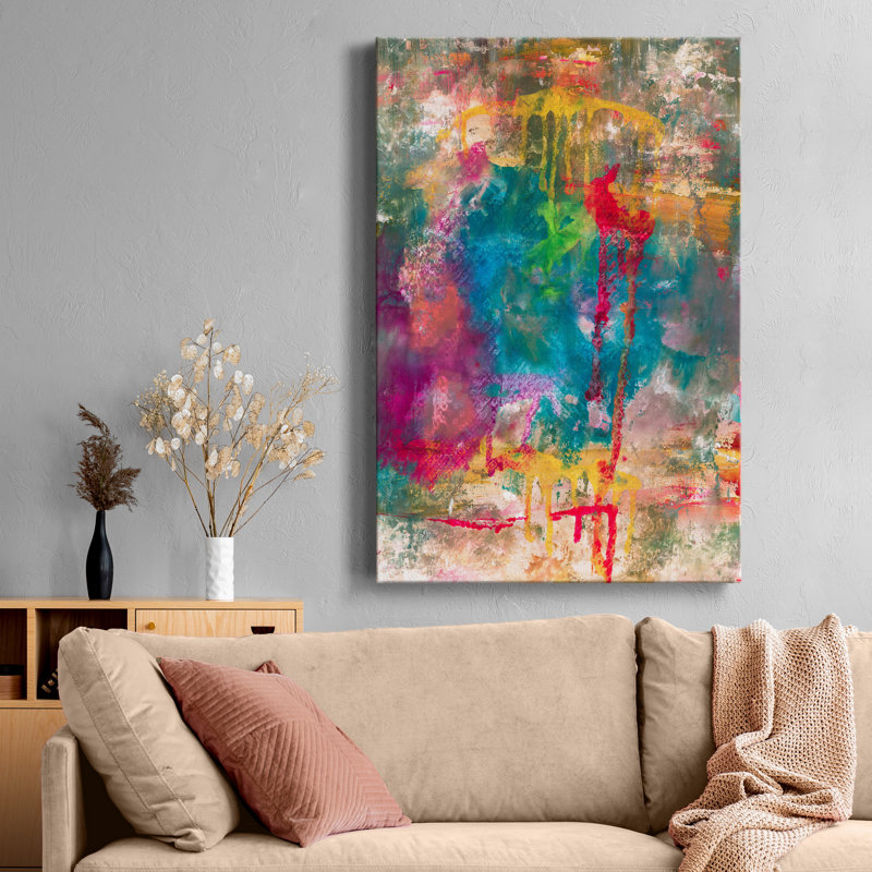 Summer Night II-reproduction d’art sur toile tendue, H 36 po x l 24 po x P 1 po