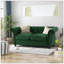 Canapé-lit moderne avec causeuse pour salon, chambre à coucher avec coussins confortables et structure robuste-1474734696