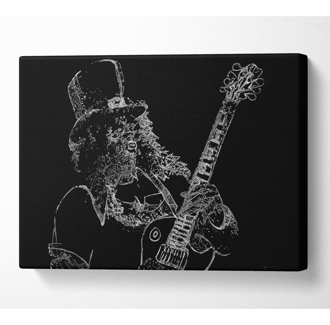 Slash - Kunstdrucke auf Leinwand - Wrapped Canvas