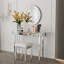Aadan 120cm Glass Console Table