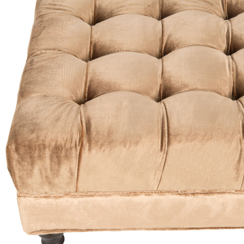 Repose-pieds Ghazali, 100% polyester naturel