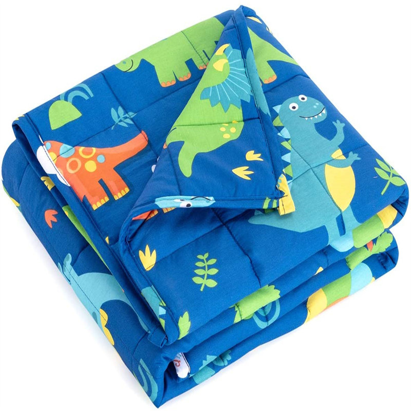 Couverture lestée pour enfants 100% coton , 3.13