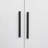 Bondie 63.01'' Glass Top Console Table