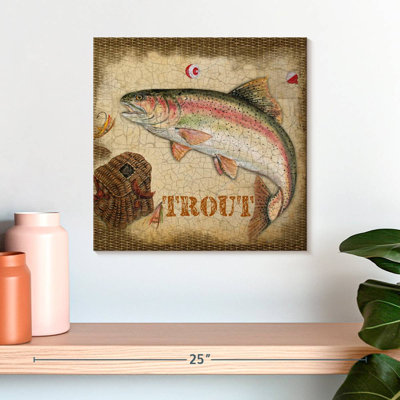 Senne Trout Catch