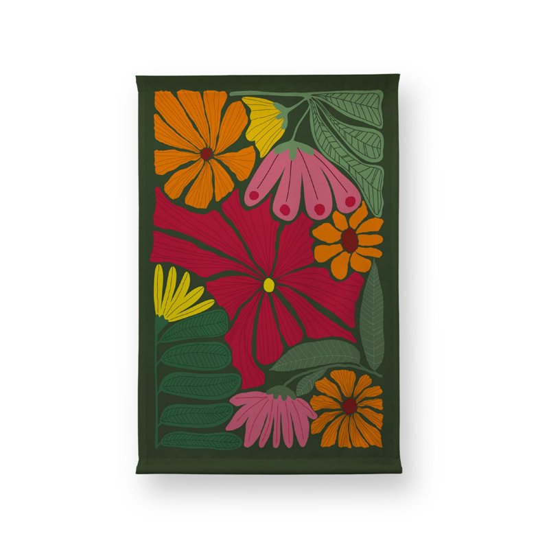 Peinture décorative en polyester, H 47,2 po x l 27,6 po