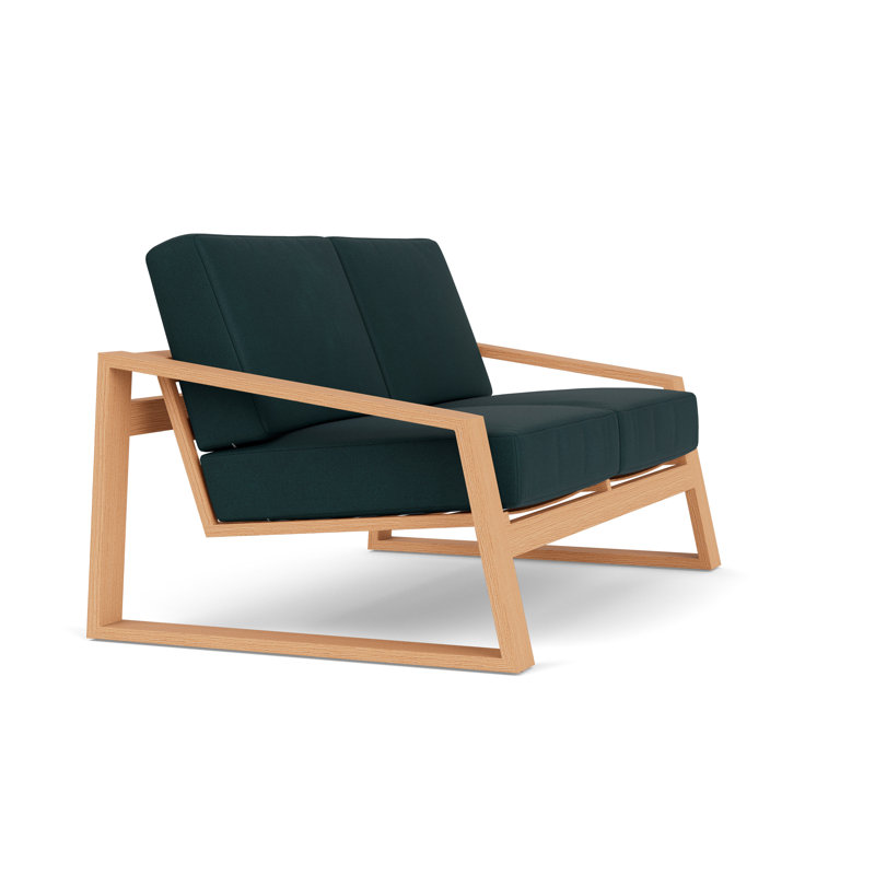 Pursuit Outdoor 2 - Seat Loveseat, Sandberg Lagoon