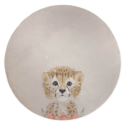 Lil Leopard Kids Play Mat