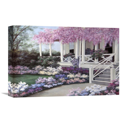 " Garden Veranda " by Diane Romanello