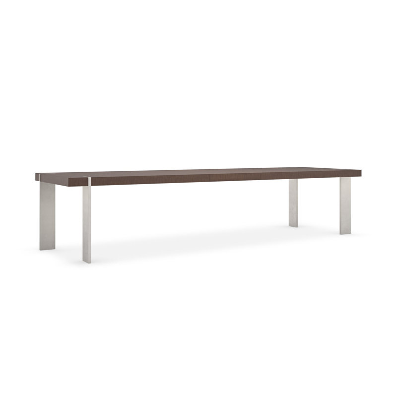 Solid Wood Extendable Dining Table