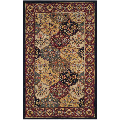 Wahcheechee Hand Tufted Wool Oriental Rug