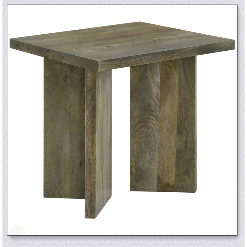 Table de bout Donovan Mango Brown