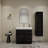 36" Single Bathroom Vanity Set with Drawers and Doors-70381359