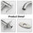 Single Handle Bathroom Vanity Sink Faucet-94679788