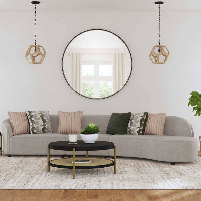 Table de bout ronde Benson