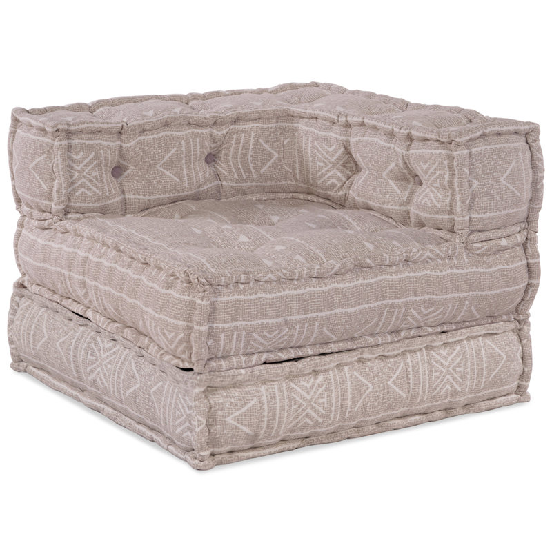 Cotton Cushion Pad, Tan