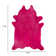 Plainsboro Cowhide Animal Print Indoor Rug