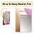 Gold and Pink Shapes in Chaos - Geometric Unique Wall Mirror, Modern Mirror, Printed Metal Art-1784200126