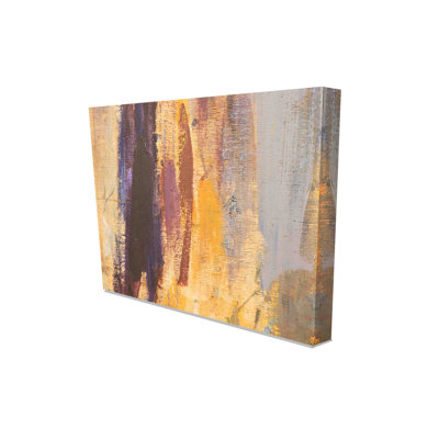 Wooden Board - Wrapped Canvas Print