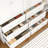 Sandrea 4-Door Armoire with Mirror and 6 Drawers-682798570