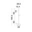 169.5cm LED Tree Floor Lamp