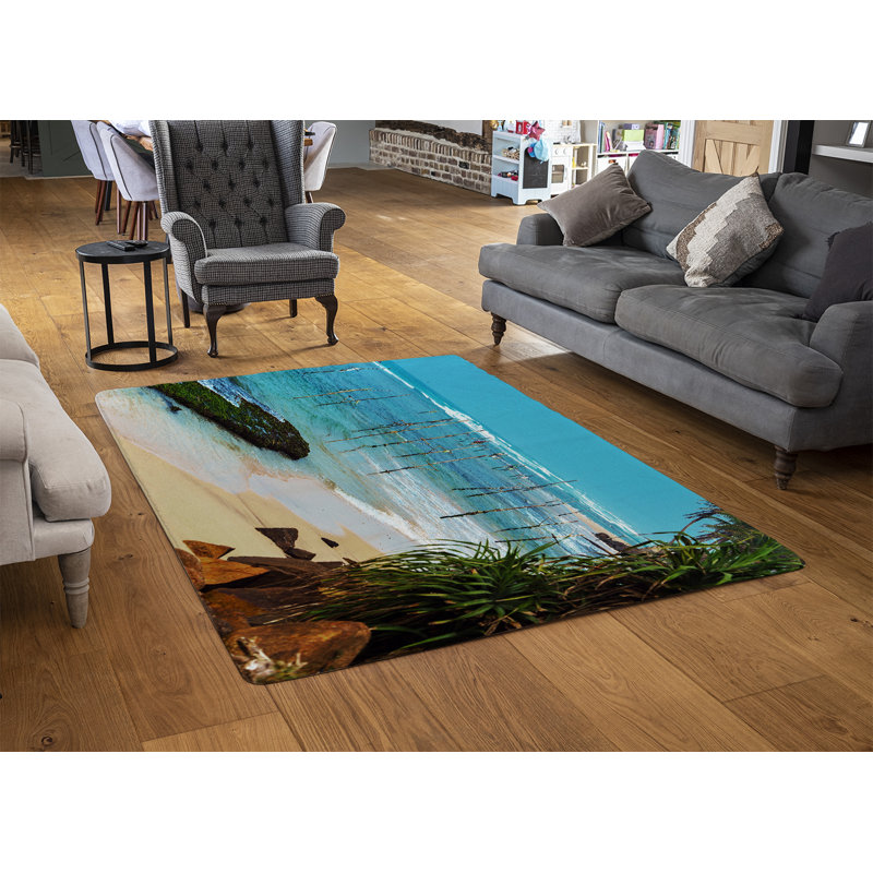 Jamerah Area Rug, Rectangle 60 x 110cm