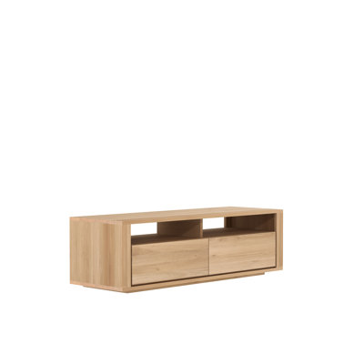 Shadow Solid Wood TV Stand