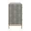 Commode double 6 tiroirs
