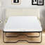 Lit escamotable pliant avec lit d'invité convertible et matelas-348729087