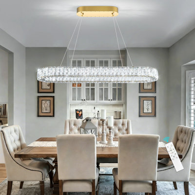 Lustre moderne pour salle à manger