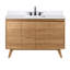 Coventry 48" Single Bathroom Vanity with Engineered Stone Top